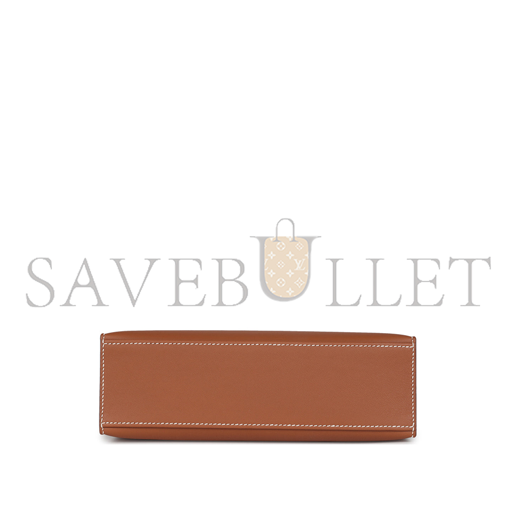 H**mes kelly pochette gold swift gold hardware (22*14*7cm)